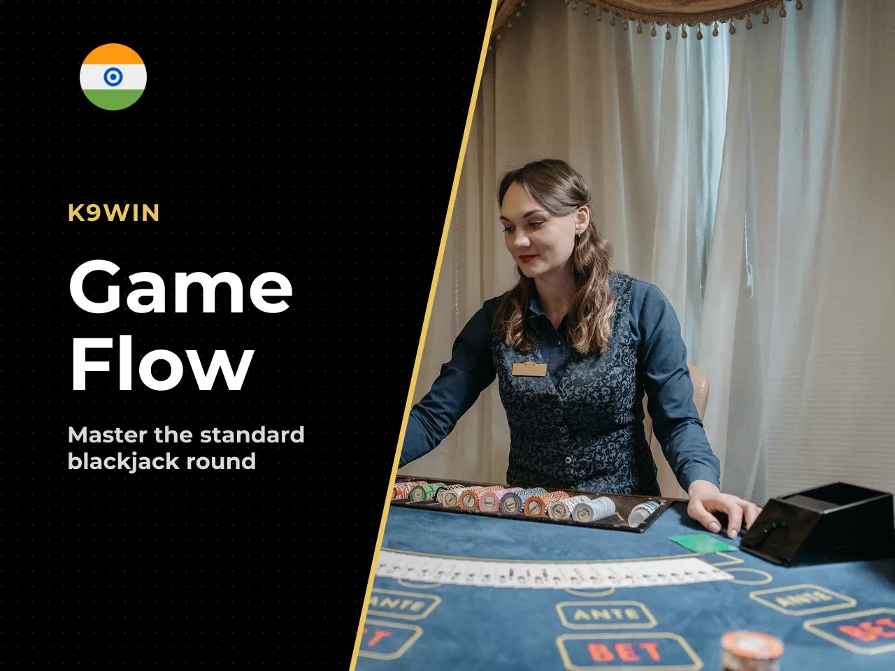 What happens during a standard round