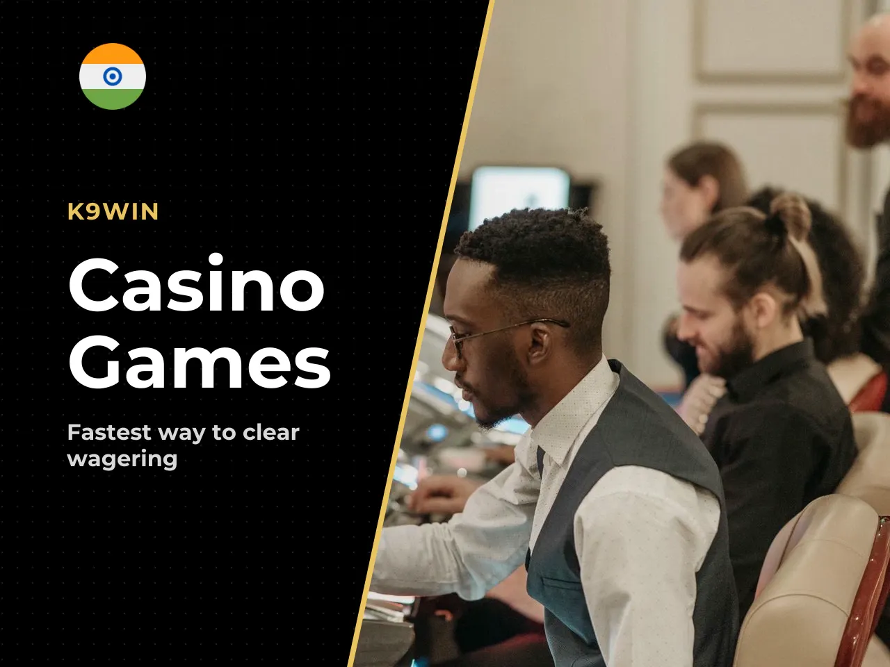 Slots, Live Casino and Table Games