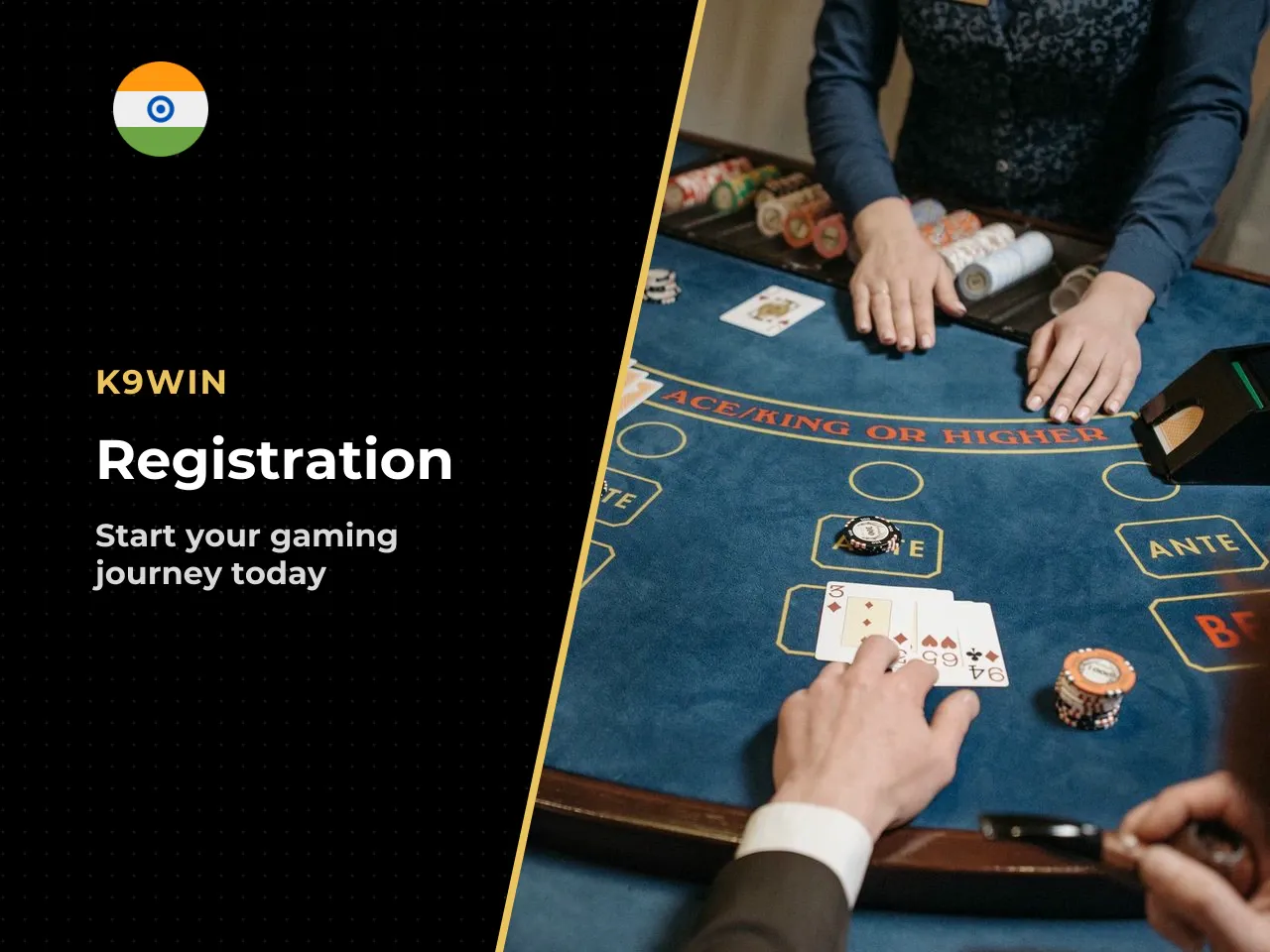 K9Win App Registration Flow on Android