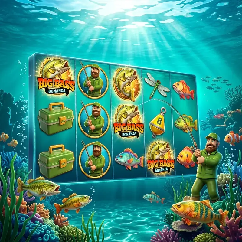 Big Bass Bonanza Slot Free Demo