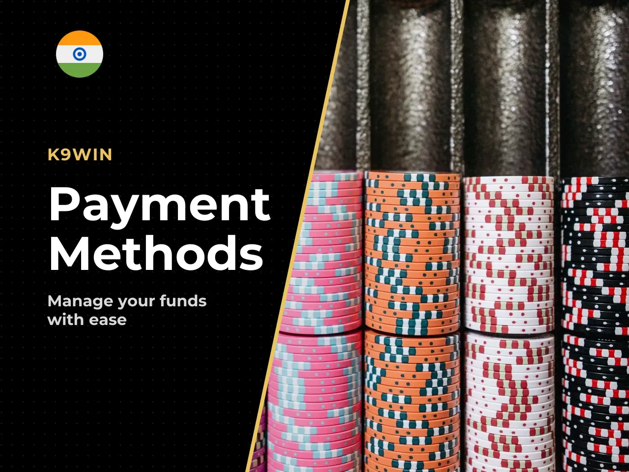 K9Win Game Wallet, Payment Methods, and