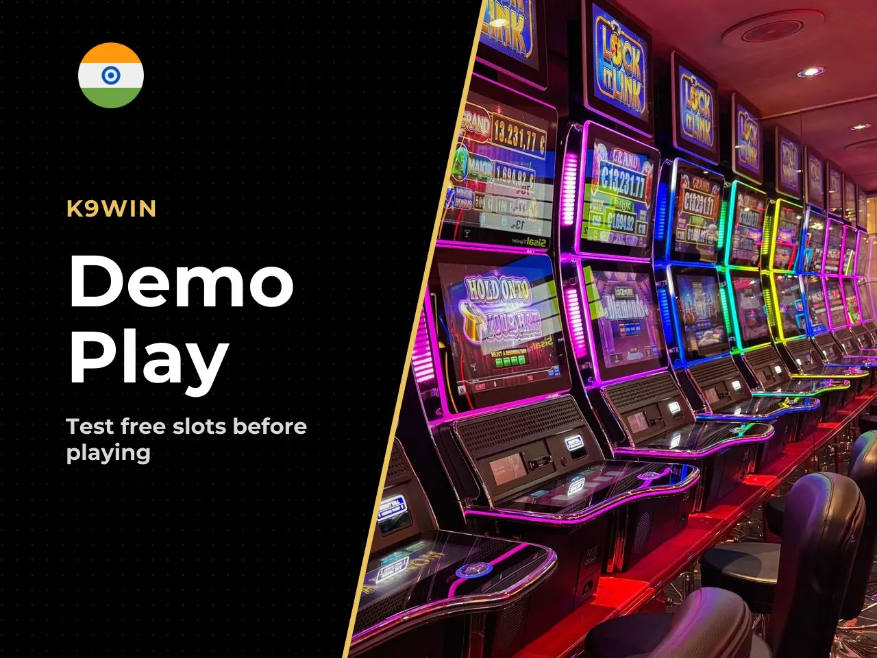 - Verify that the specific casino