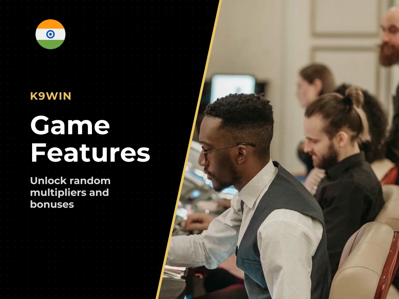 Wild, Multiplier and Special Feature Triggers
