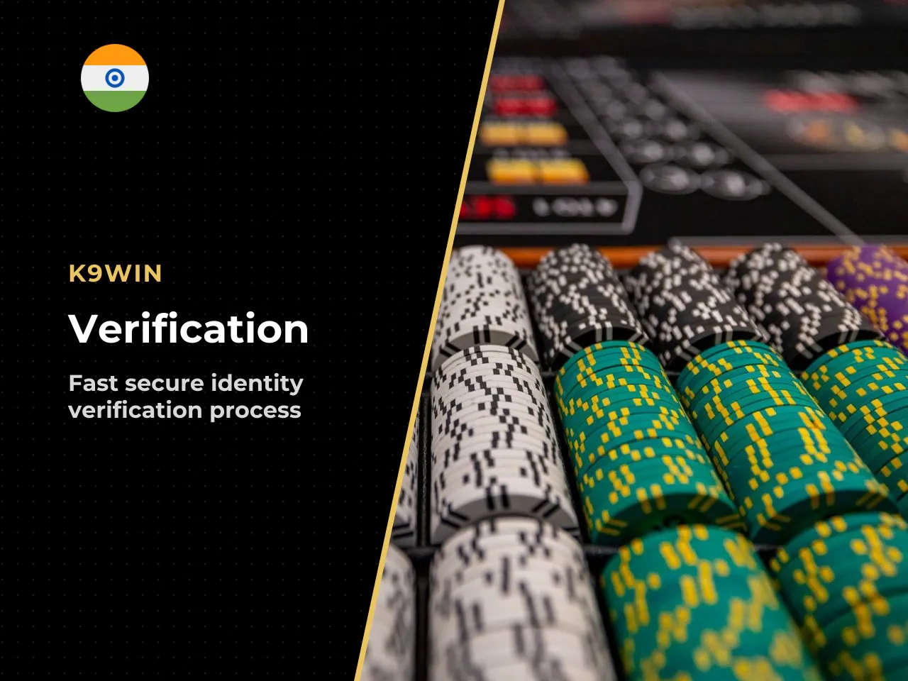 KYC verification. Licensed platforms require Know