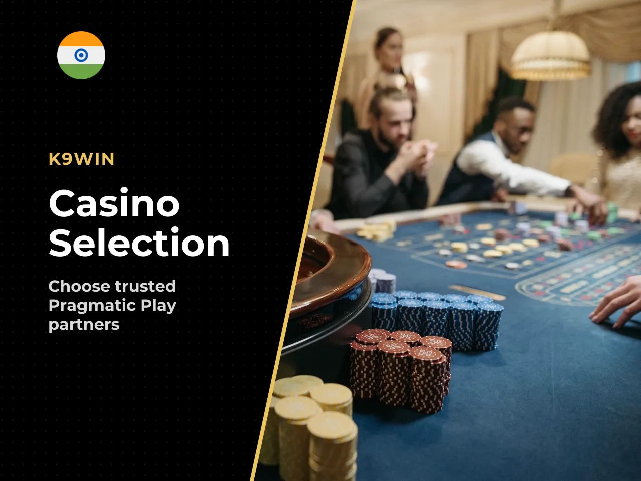 Choosing a casino and launching the