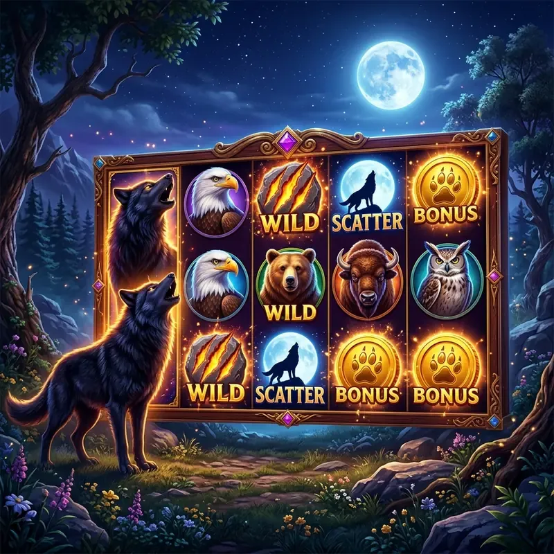 Black Wolf Slot Demo, Free Play