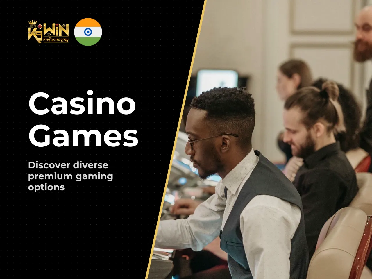 K9Win Online Casino Format Casino, Live