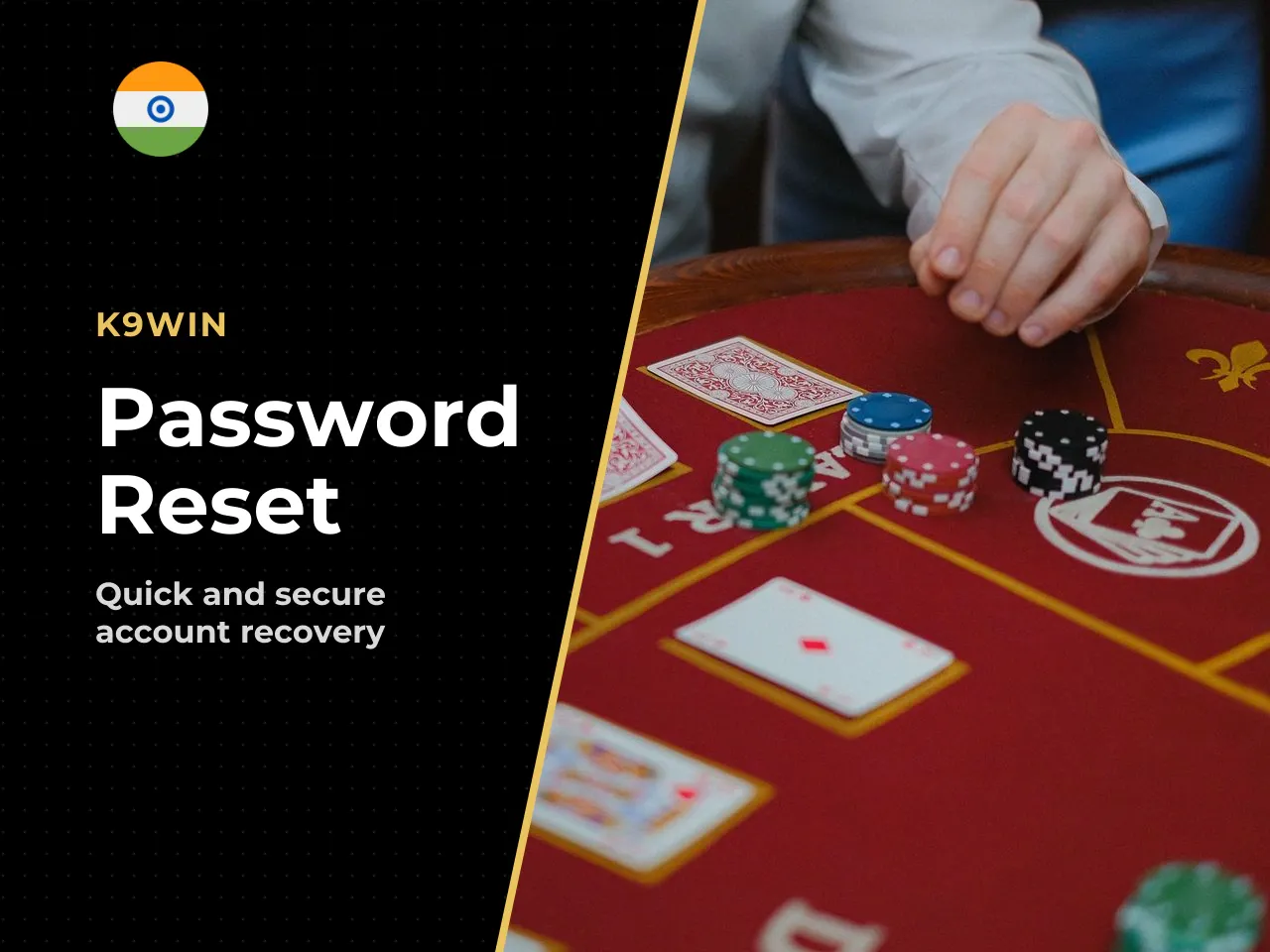 How to Reset Your K9Win Password