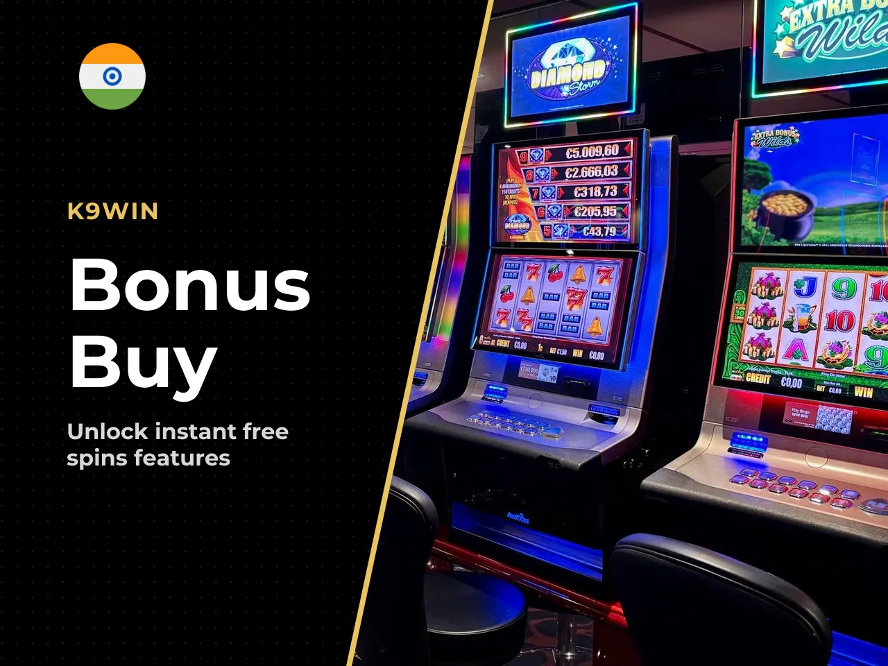 Bonus buy when players use it