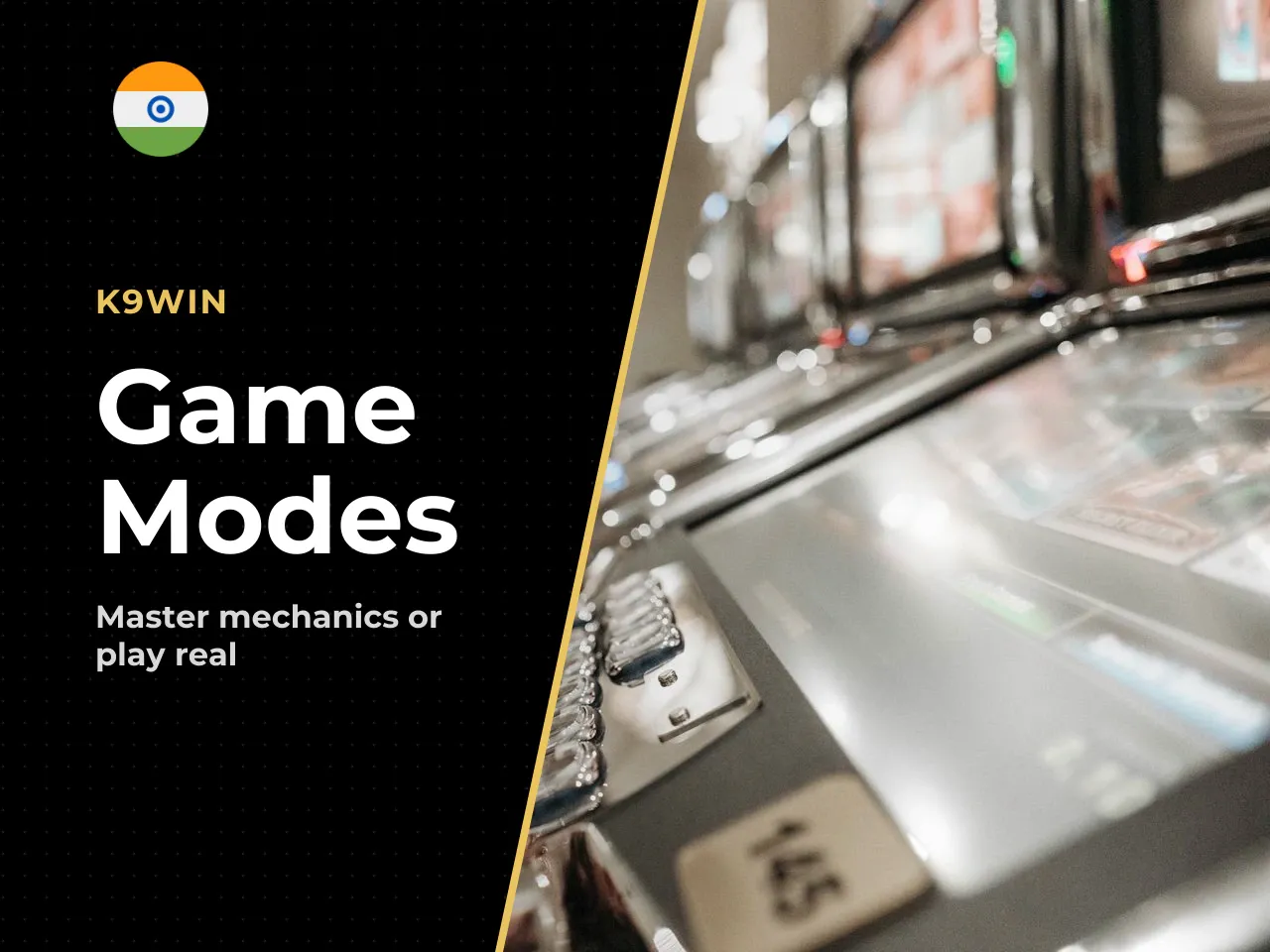 Demo, free play and real money