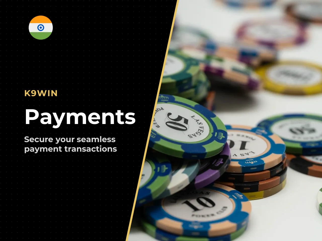 For Indian users, UPI and NetBanking