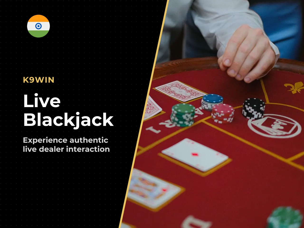 Who should choose live blackjack over