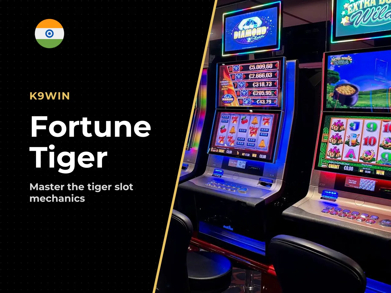 Fortune Tiger Slot, Slots and Tiger