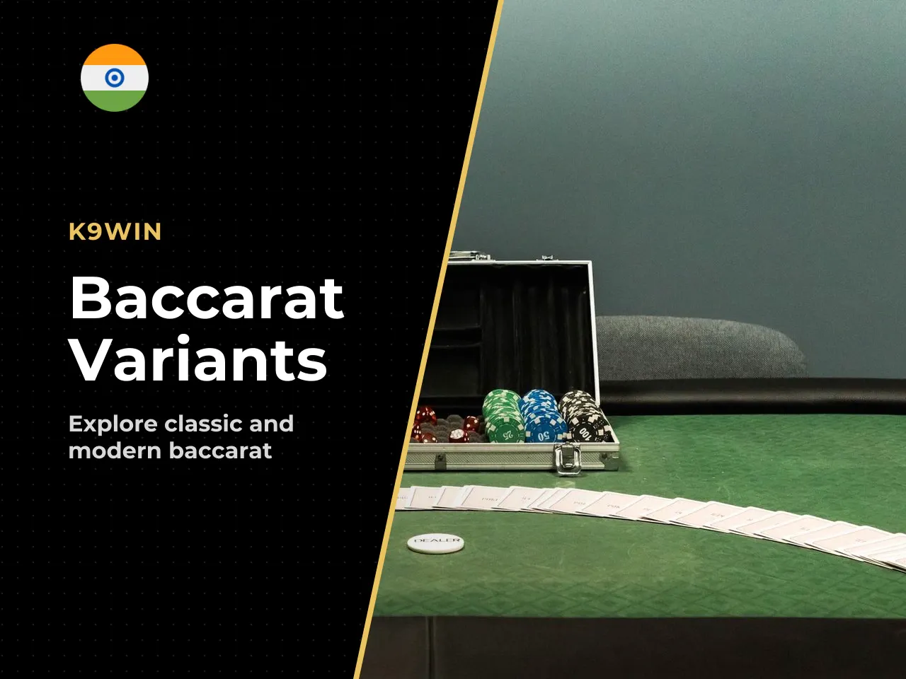 Baccarat Variants Chemin de Fer, Baccarat