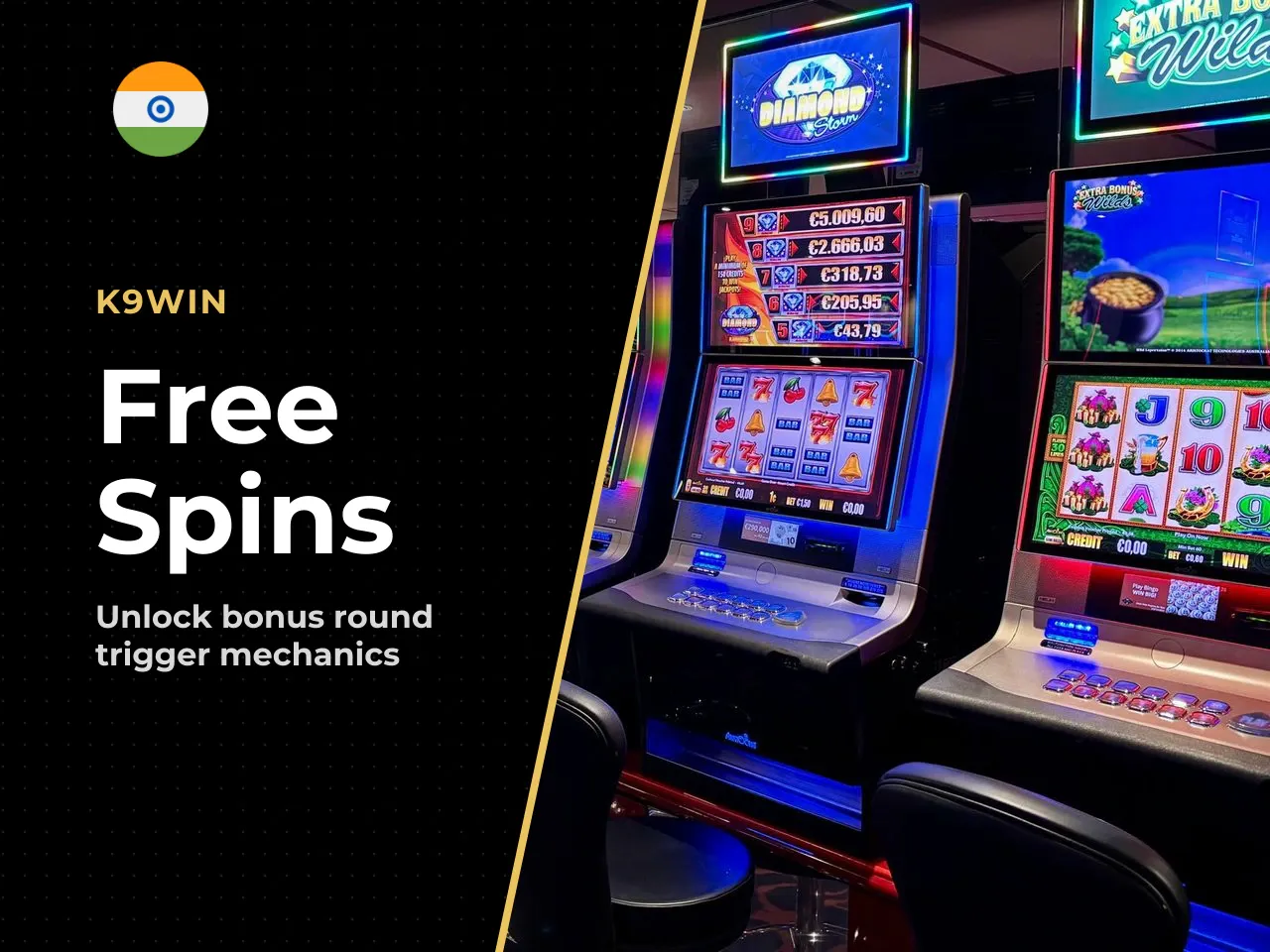 How the Free Spins Round Is