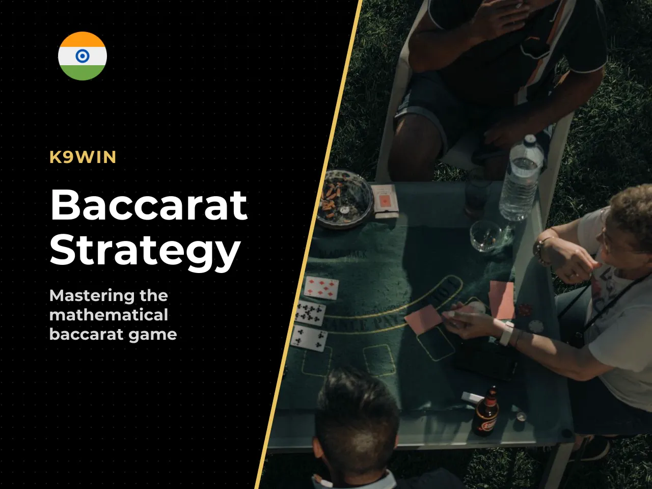 Online baccarat operates on strict mathematical