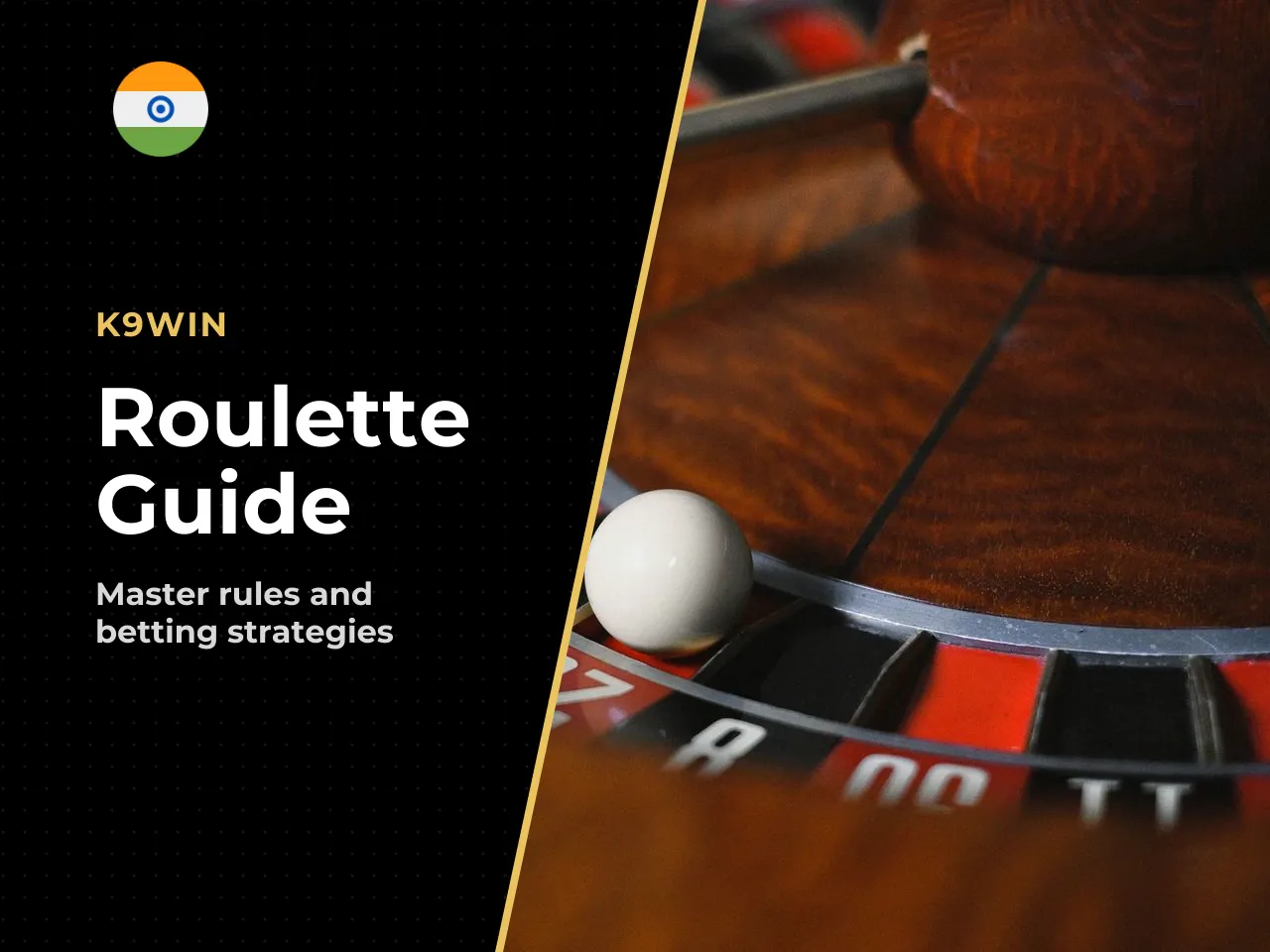 The roulette wheel, table and betting