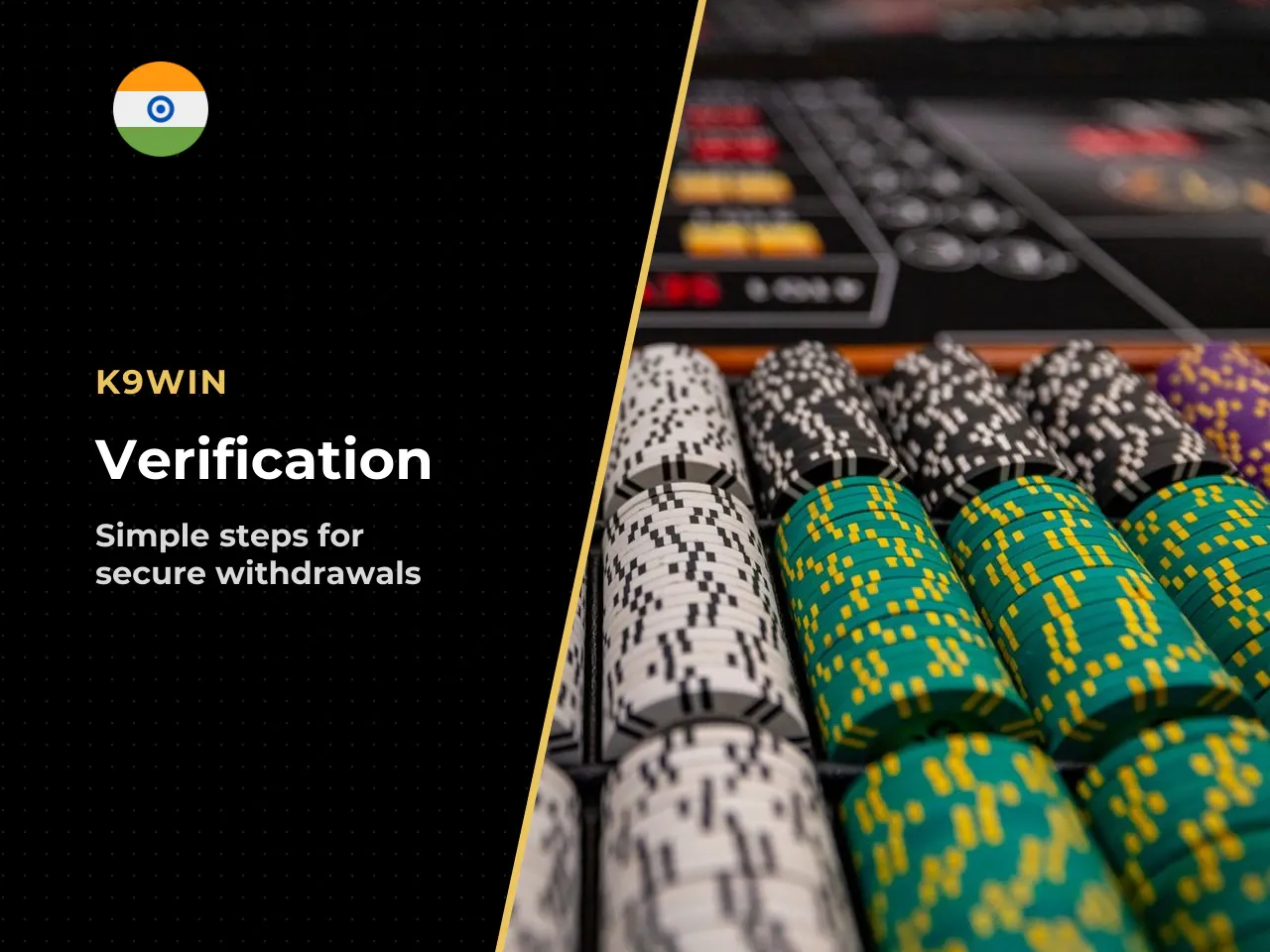 K9Win KYC Verification Before Cash Out