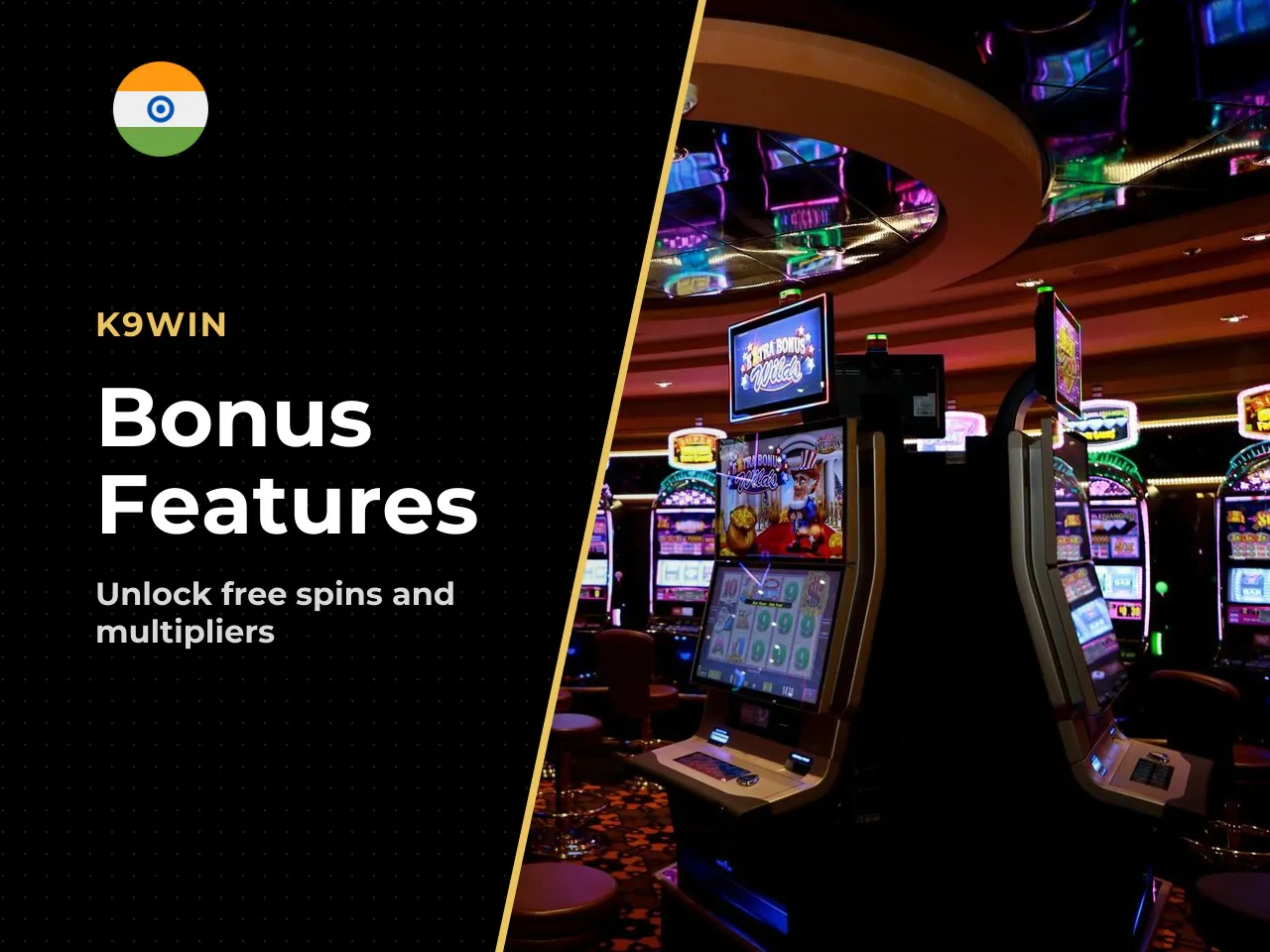 Bonus Features, Free Spins and Big