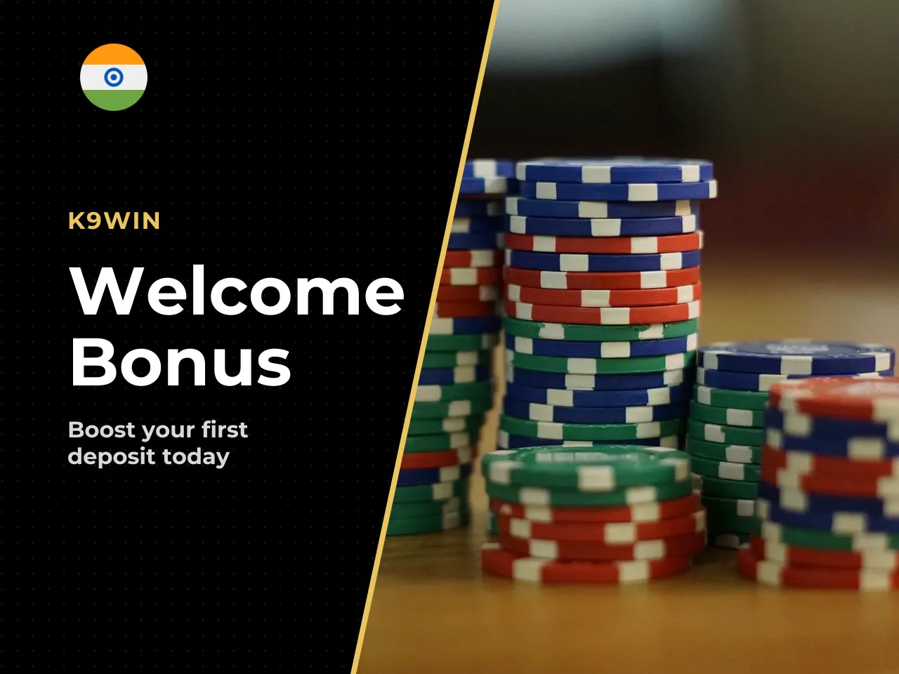 Welcome Bonus and Deposit Bonus. The