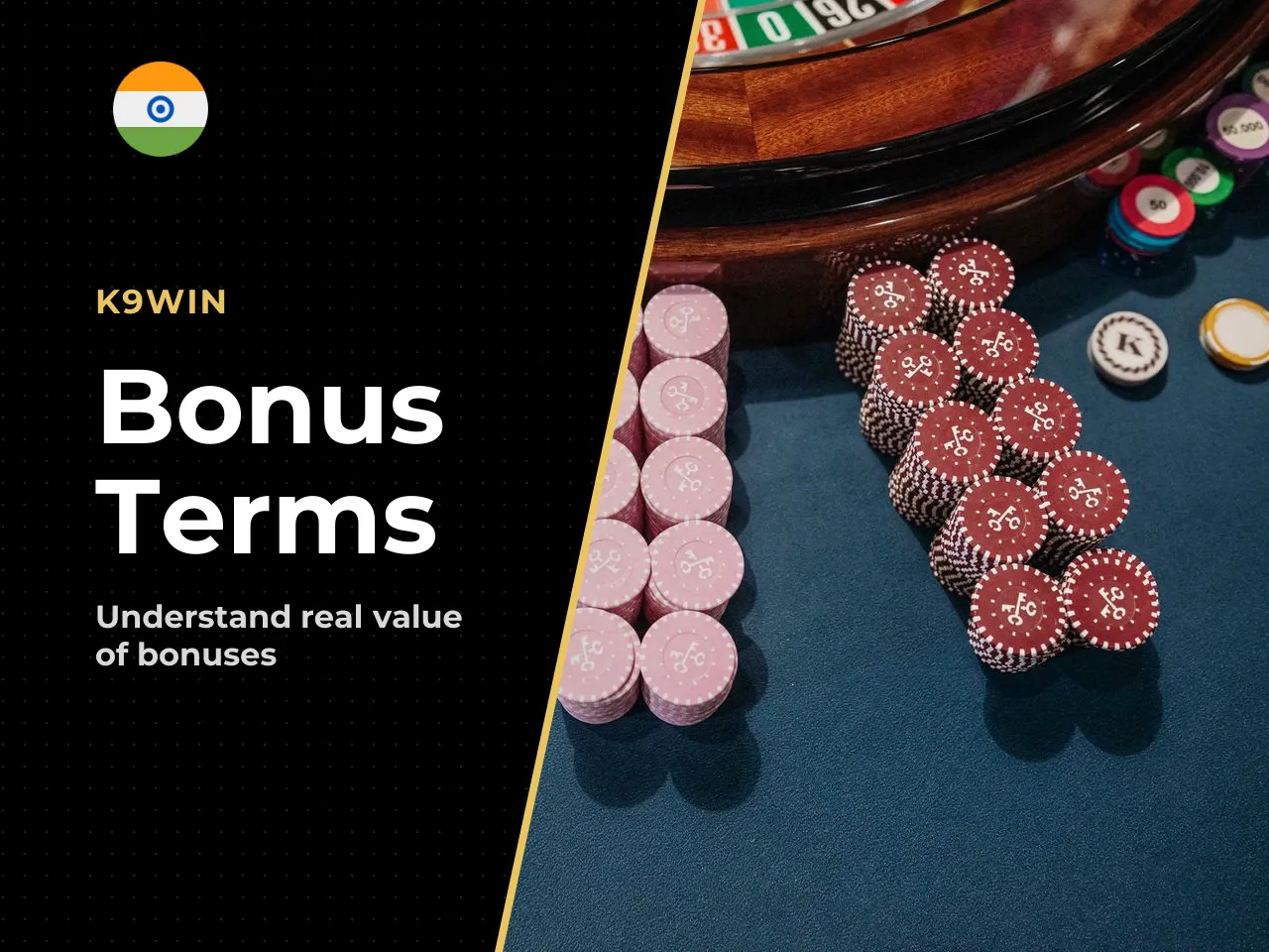 K9Win Wagering Requirements and Bonus Conditions