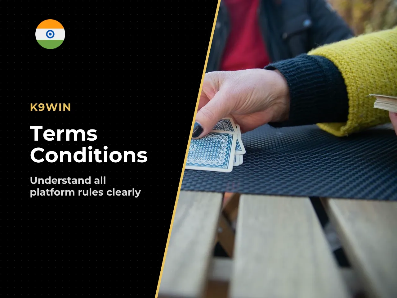 Terms and Conditions What You Must