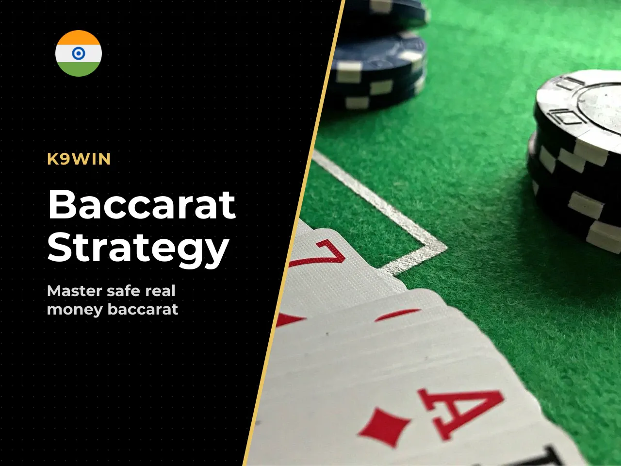 Playing baccarat real money sessions safely