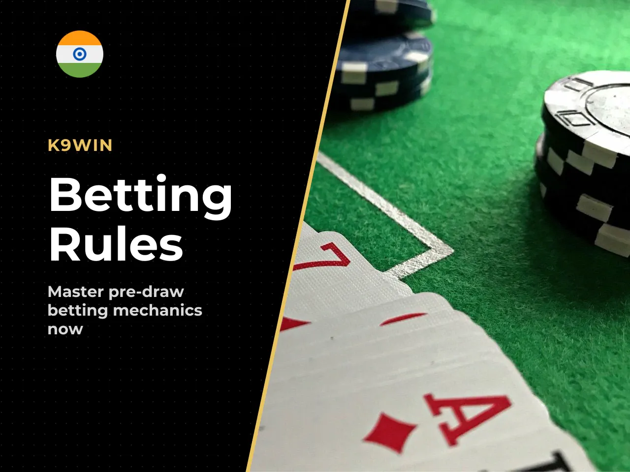 How Bets and Cards Work Before