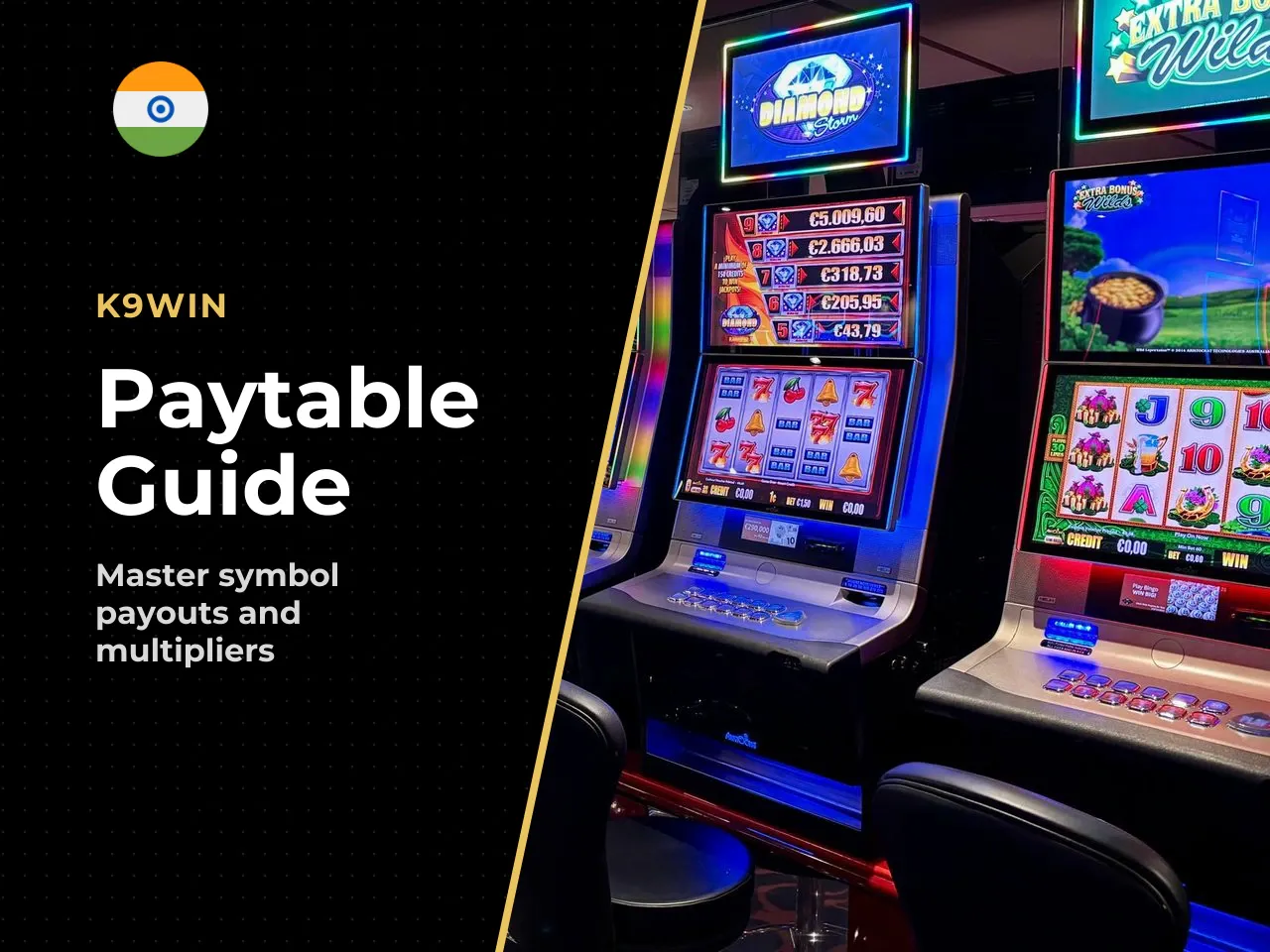 How to Read the Paytable and