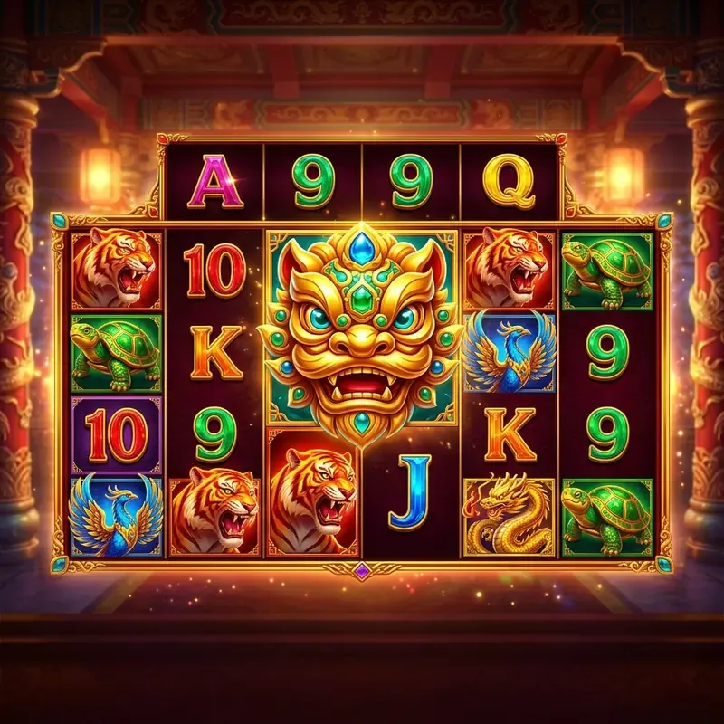 5 Lions Megaways Slot Review Play