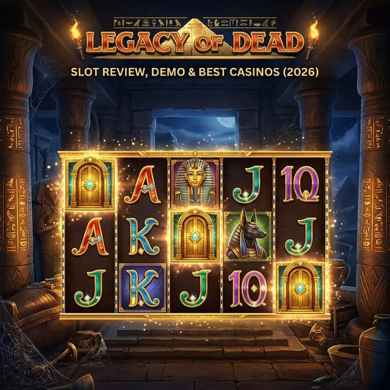 Legacy of Dead Slot Review, Free