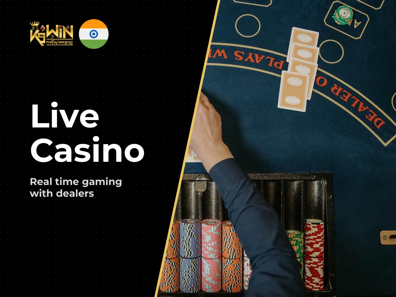 Live Casino, Poker Games and Other