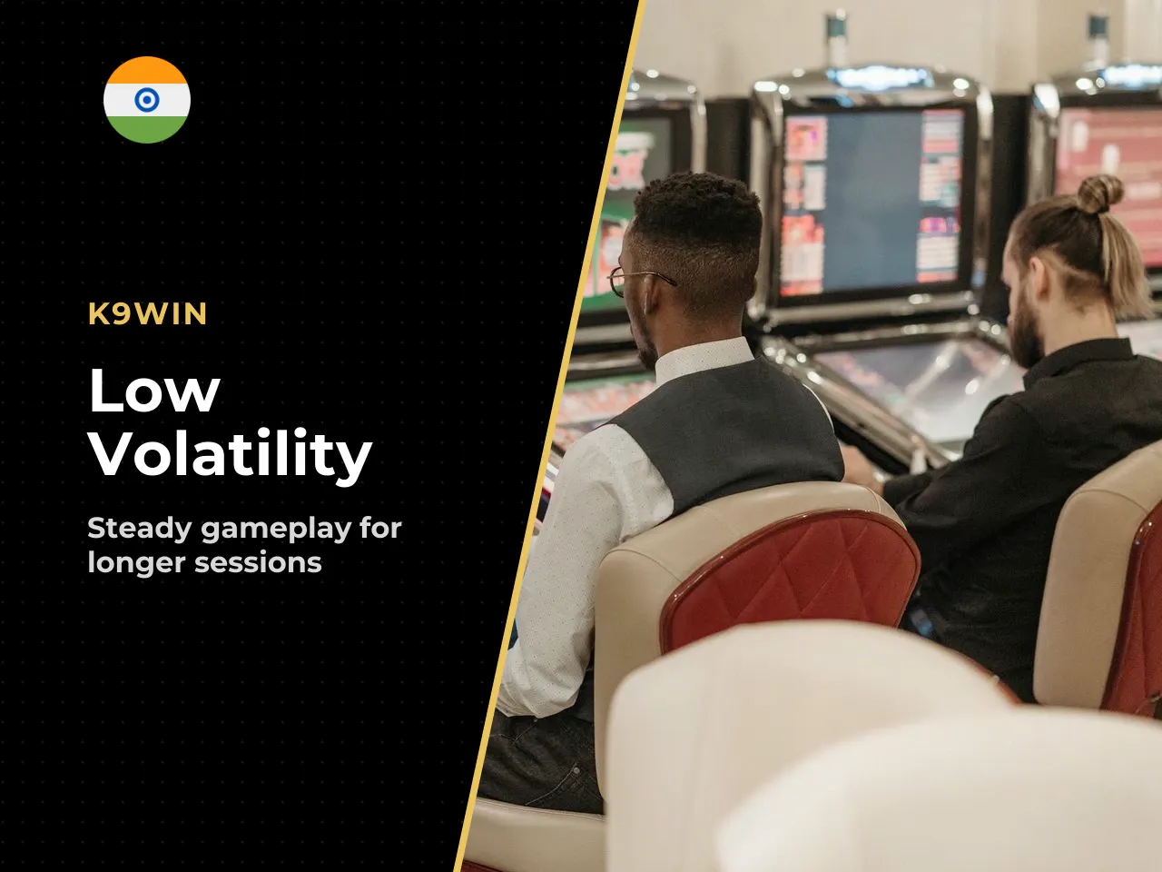 How low volatility shapes the playing