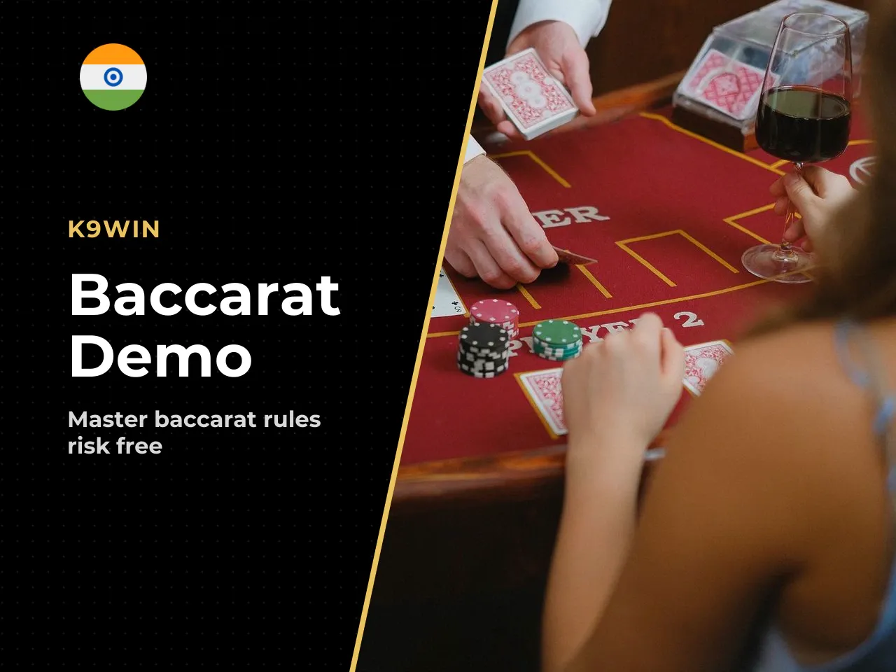 Baccarat Demo for Learning Without Real