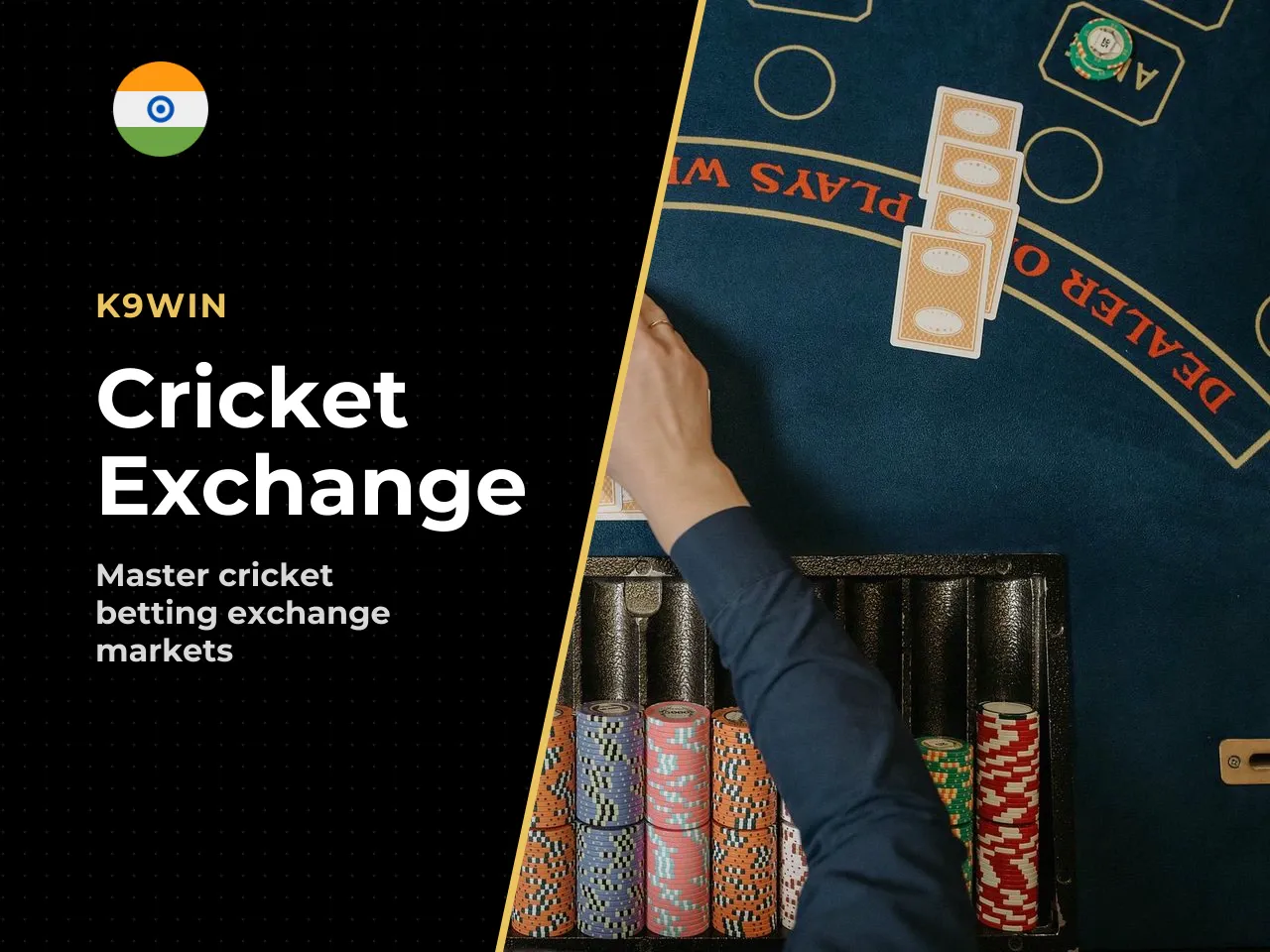 On K9Win, the cricket exchange section