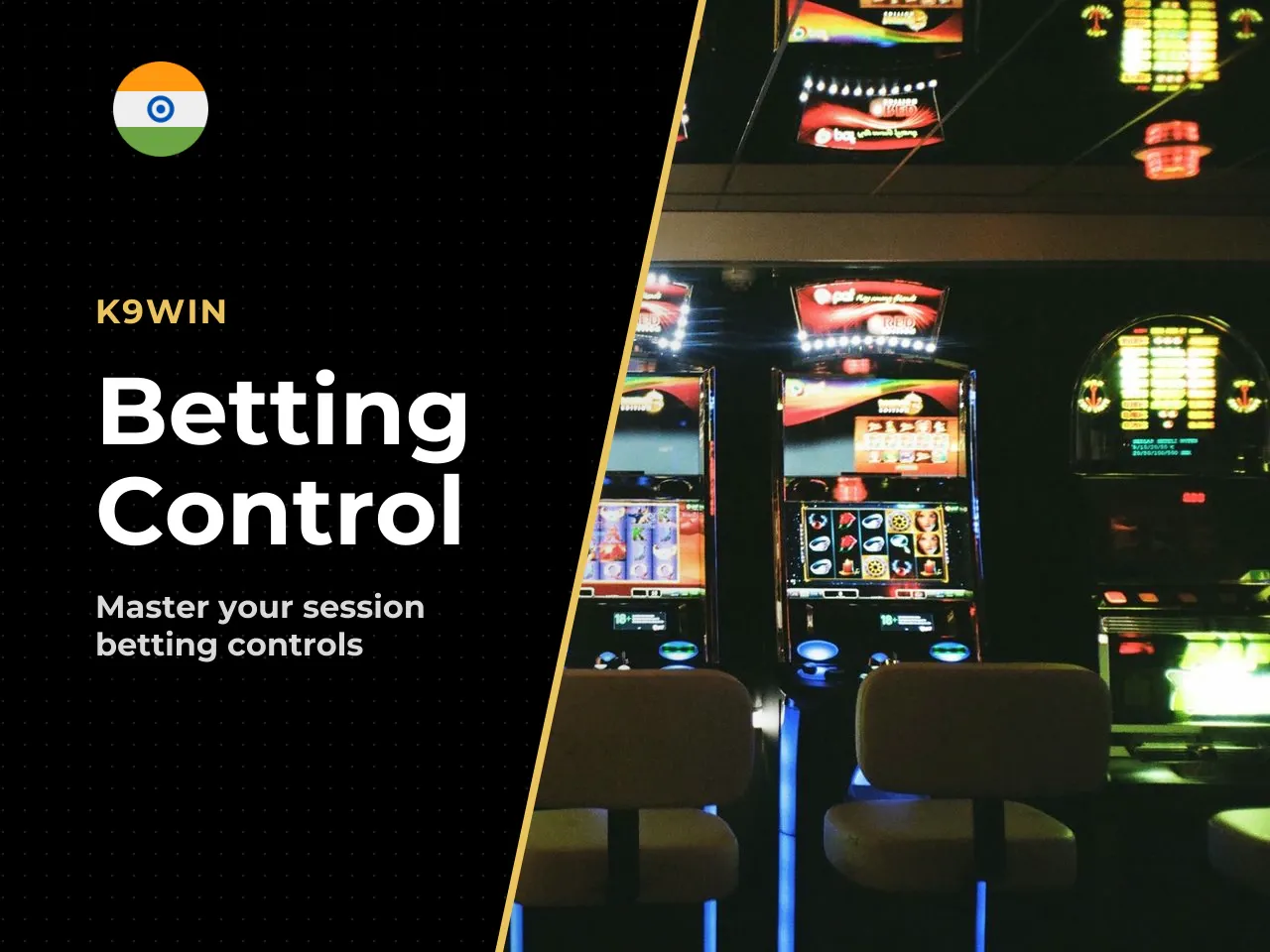 Betting flow, controls and starting a
