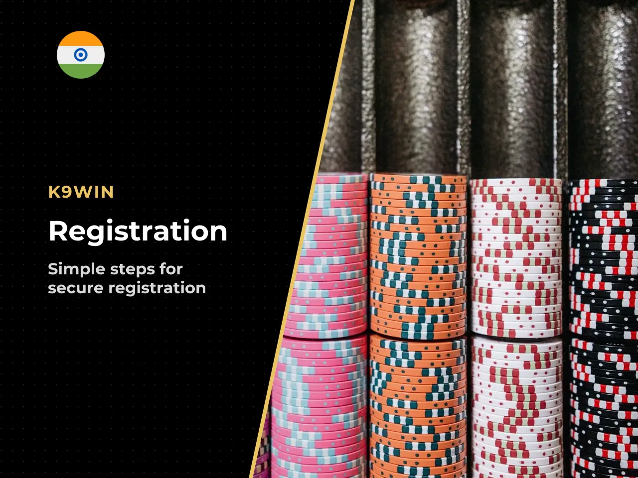 Register on the Official K9Win Website