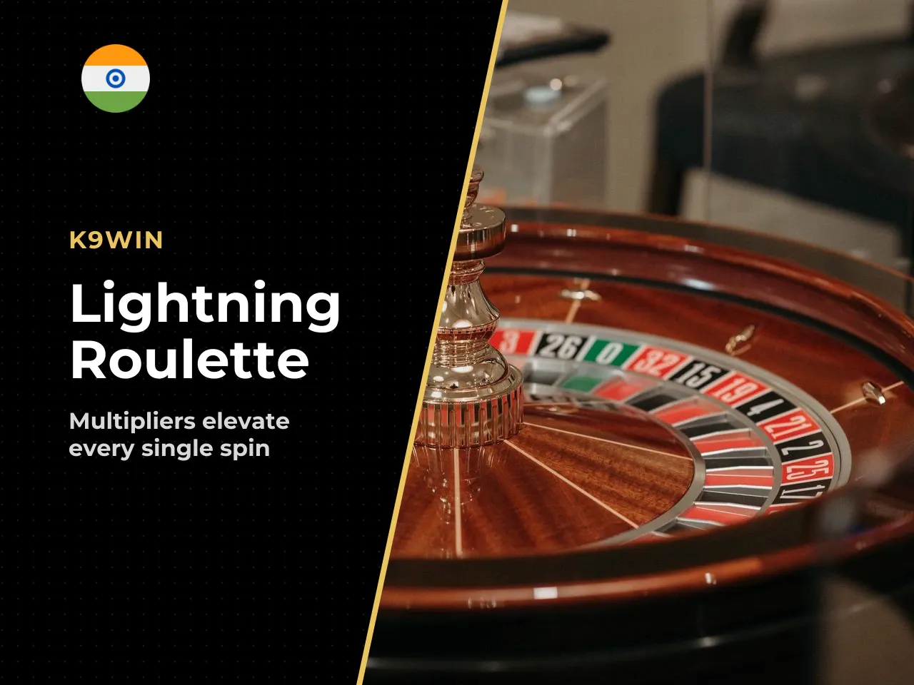 Lightning Roulette. Lightning Roulette, developed by