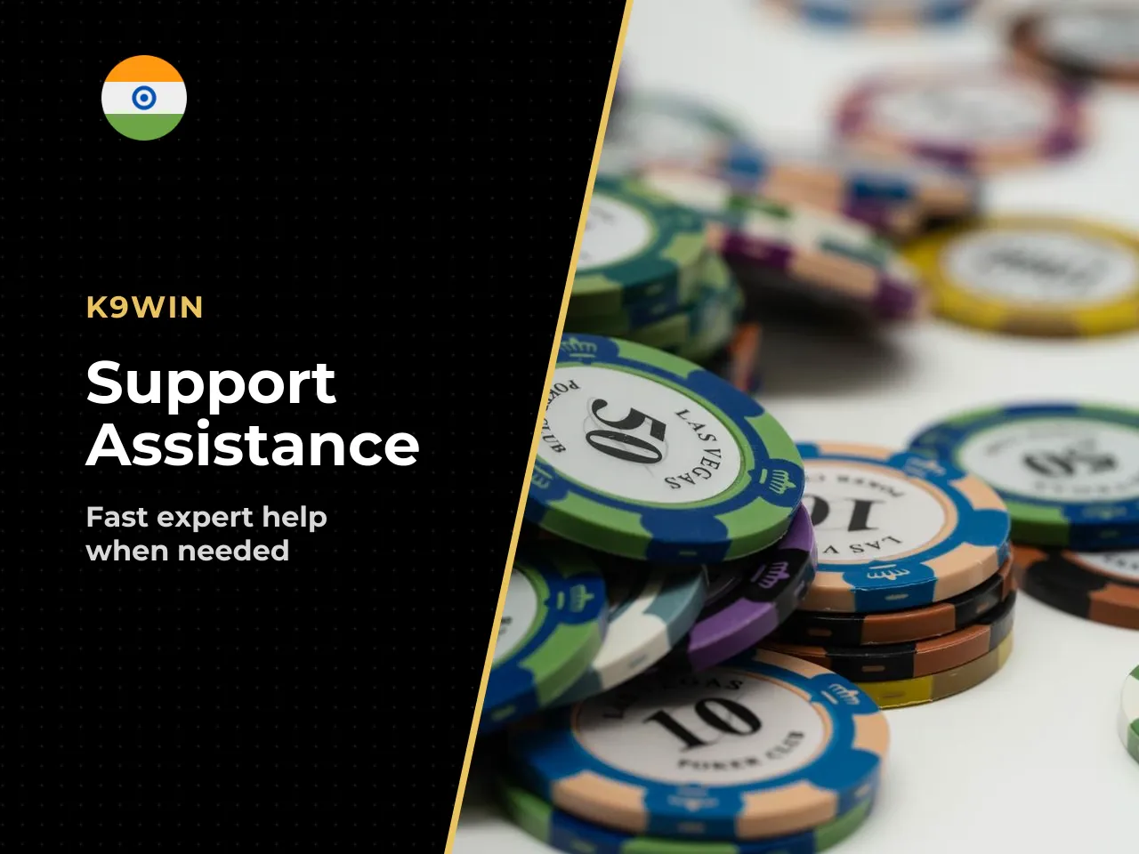 In gambling, these numbers carry even