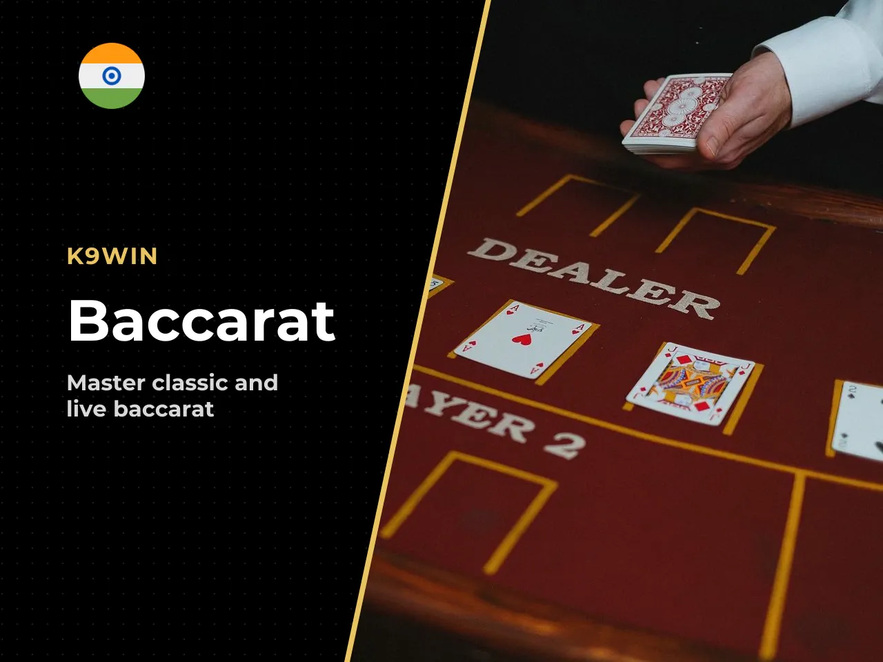 Mini Baccarat, Live Baccarat and Classic
