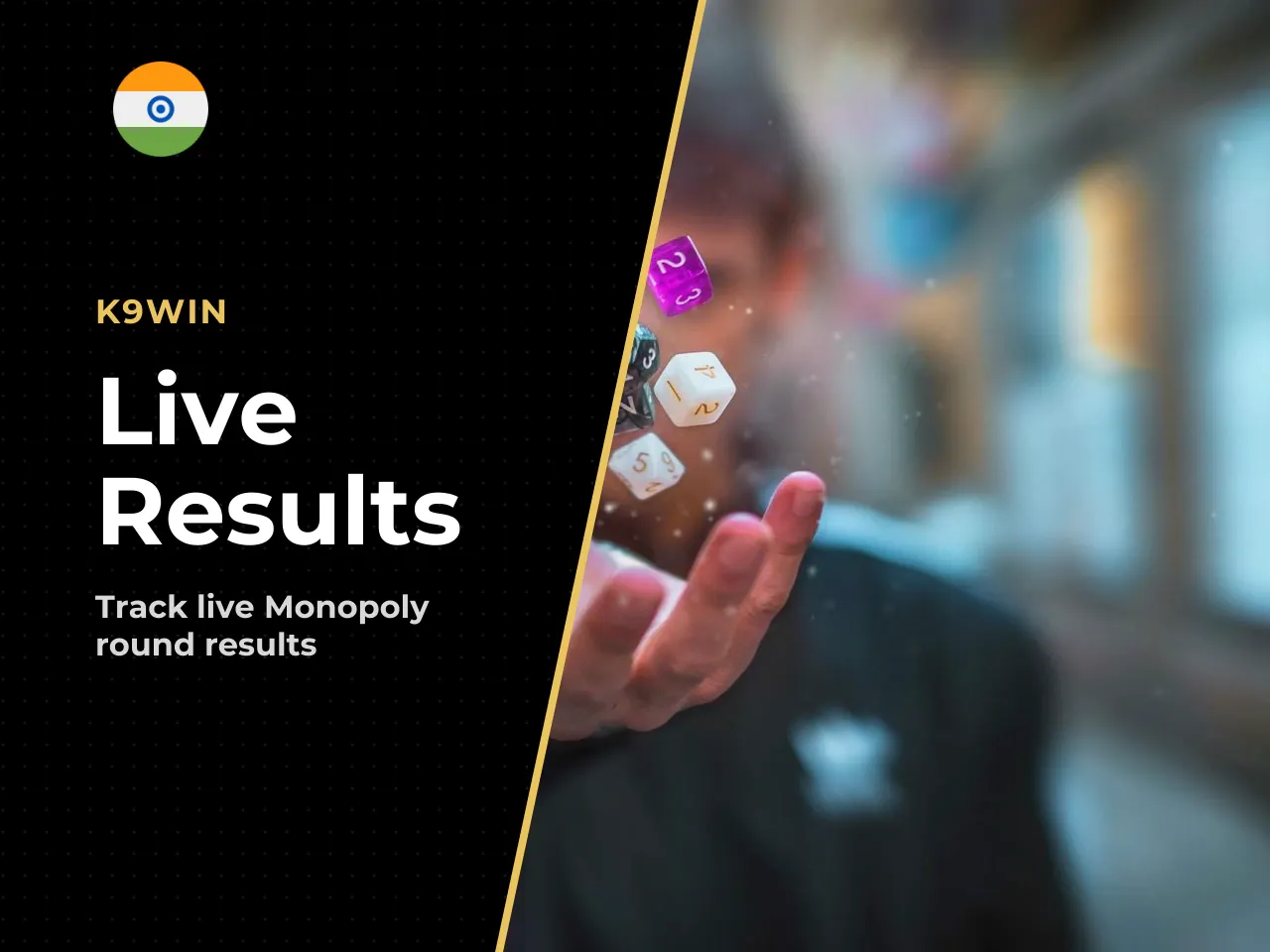 Latest Results, Last Rolls and Live
