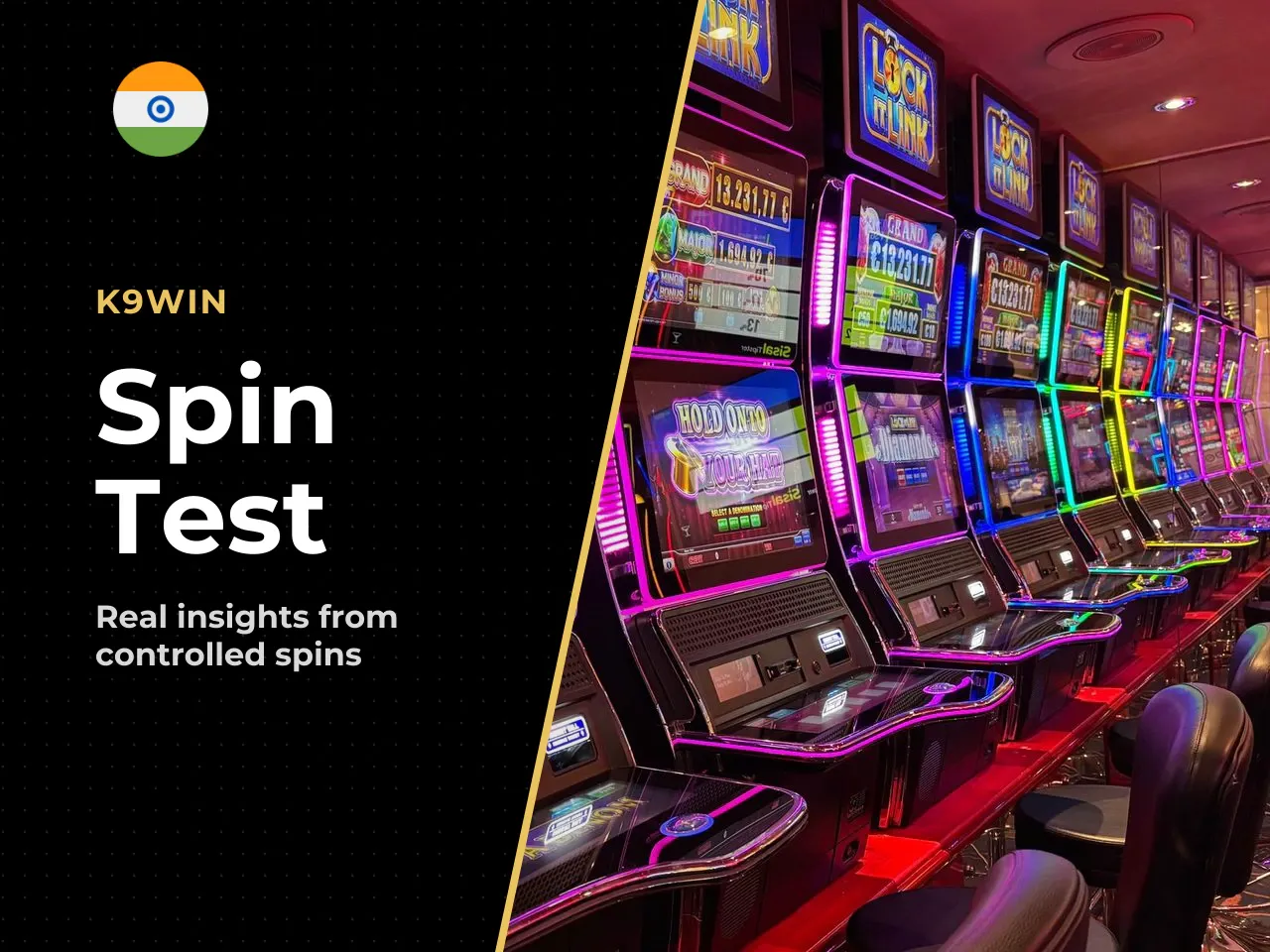 Our 100-spin test experience. To give