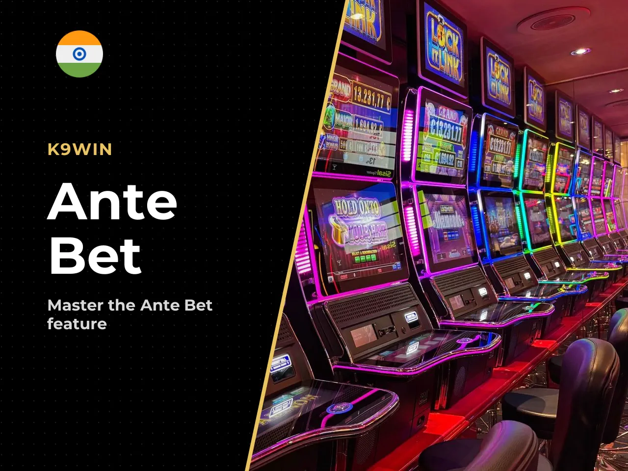 Ante Bet The Feature Most Guides