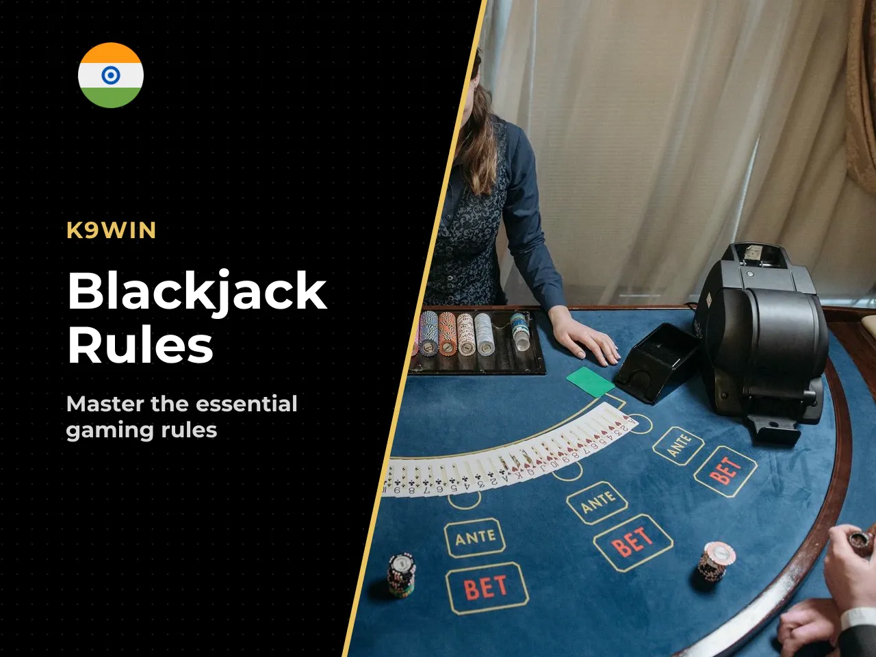 Blackjack rules every new player should