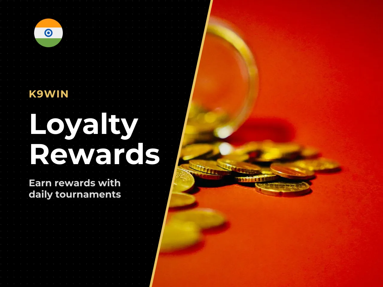 Loyalty Program and Daily Tournaments. Active