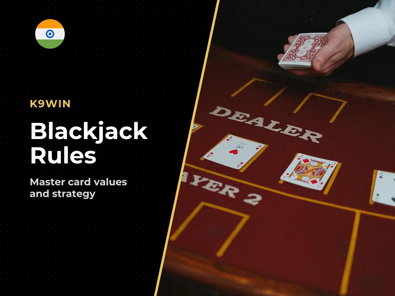 Card values, hand totals and the