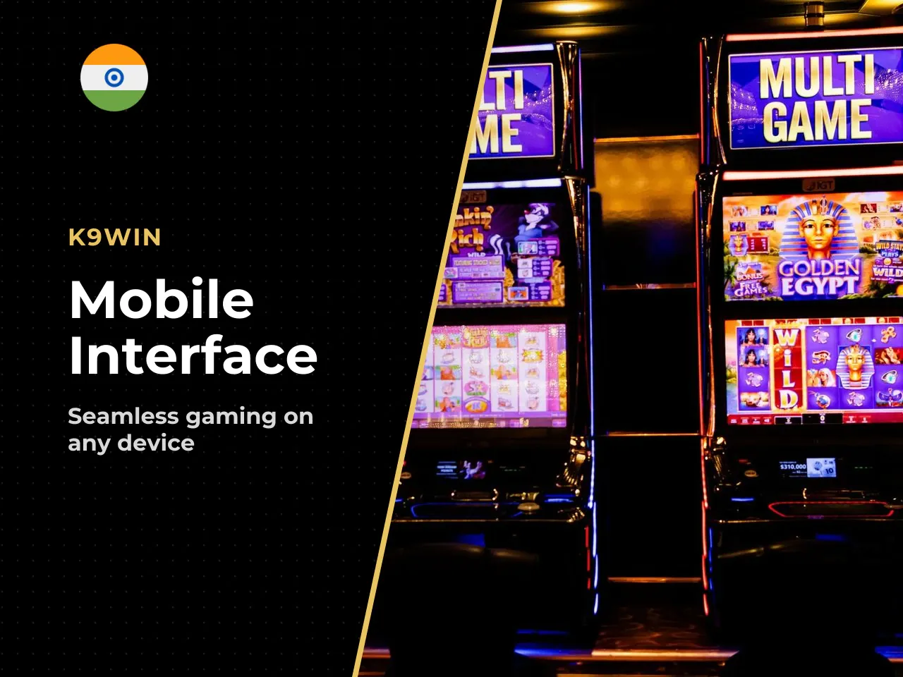 Mobile controls, screen comfort and session