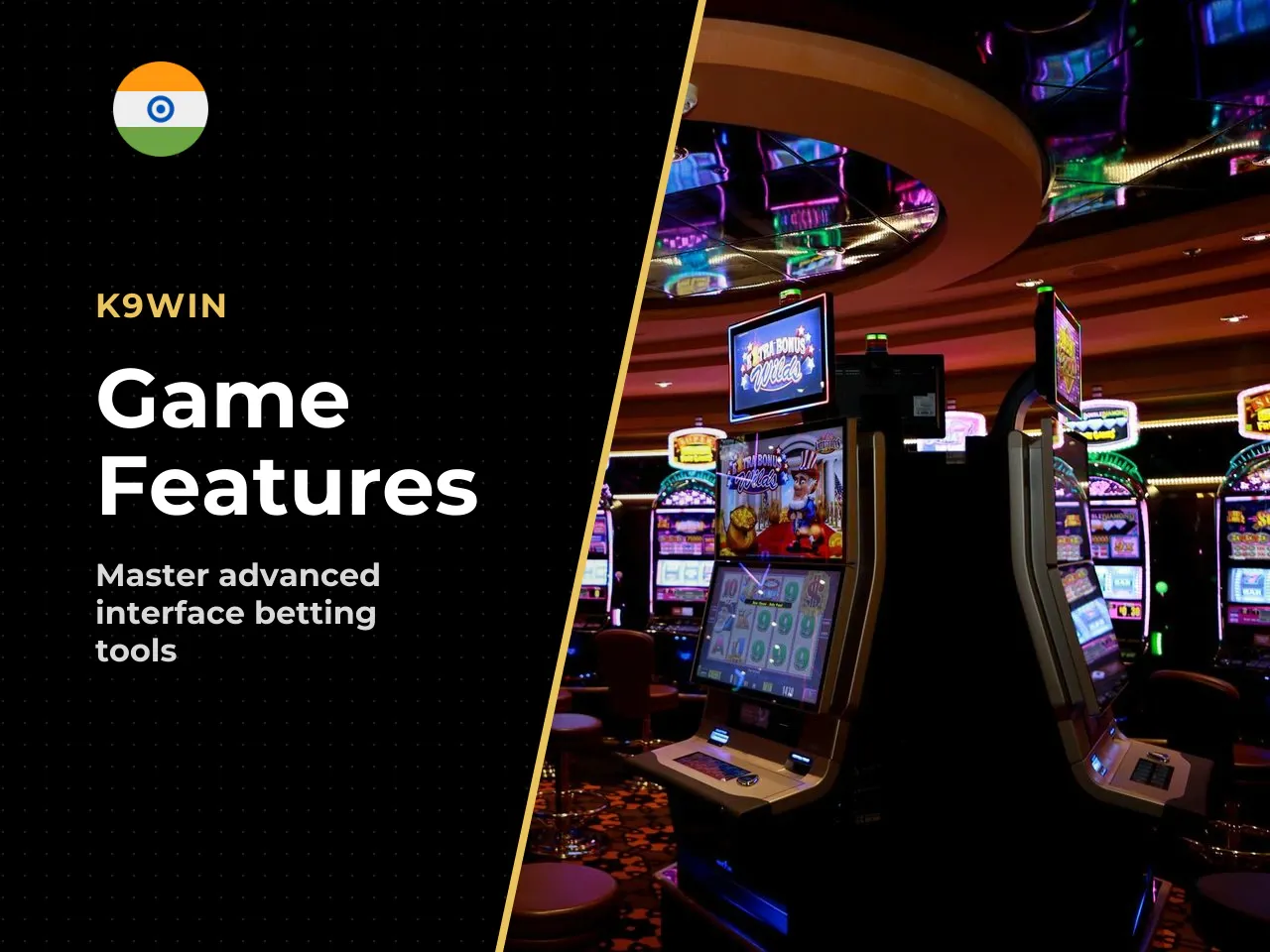 Features Interface Autoplay, Autocollect, Galaxy Jackpot