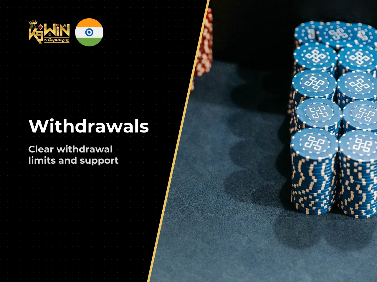 Withdrawal Conditions, Limits and Support Cases