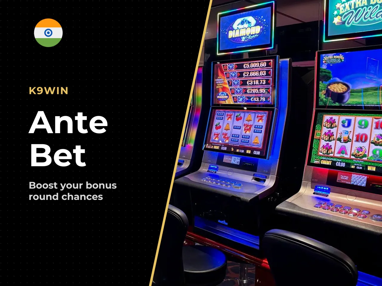 Ante Bet the alternative to Bonus